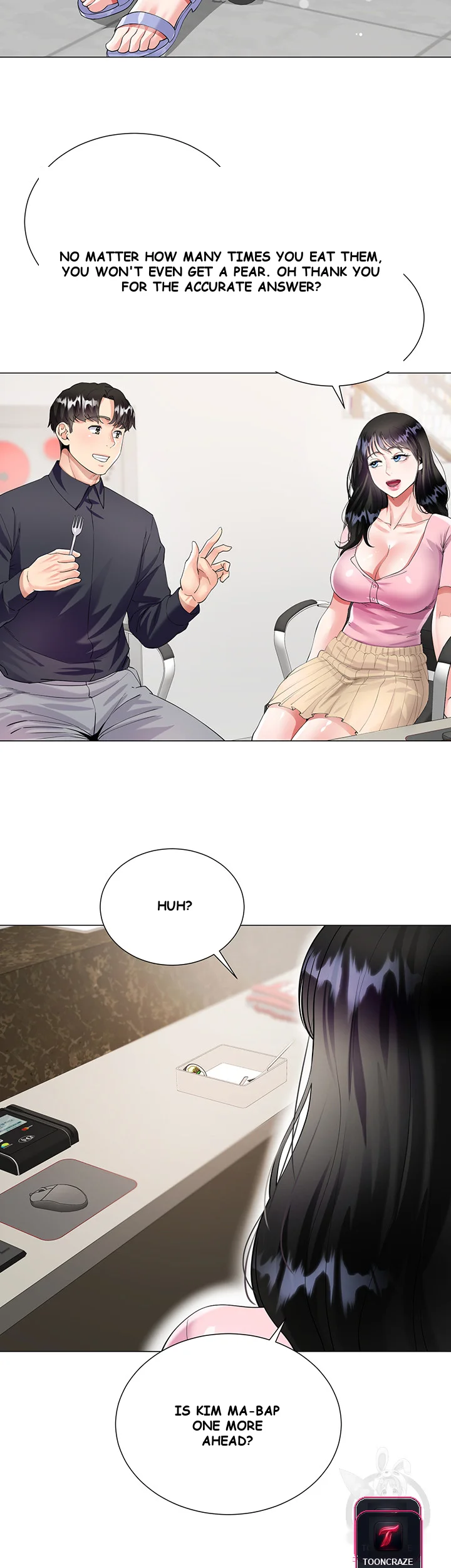 My Sister In Laws Skirt Chapter 1 - Page 55