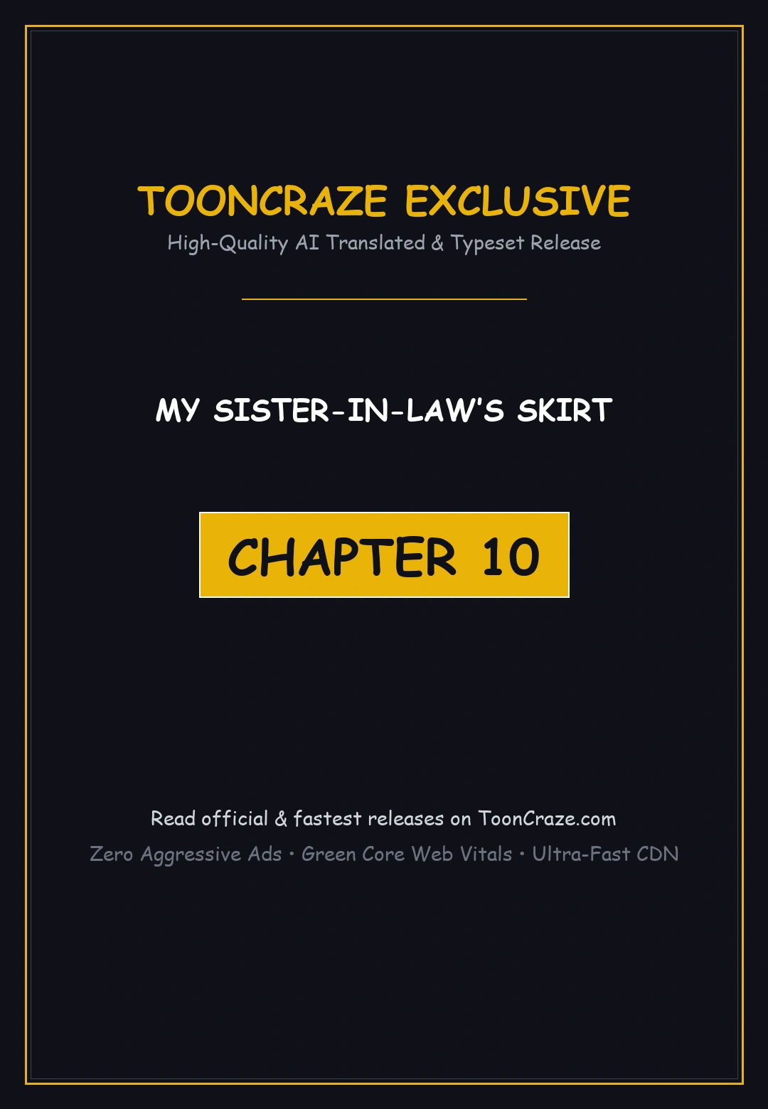 My Sister In Laws Skirt Chapter 10 - Page 1