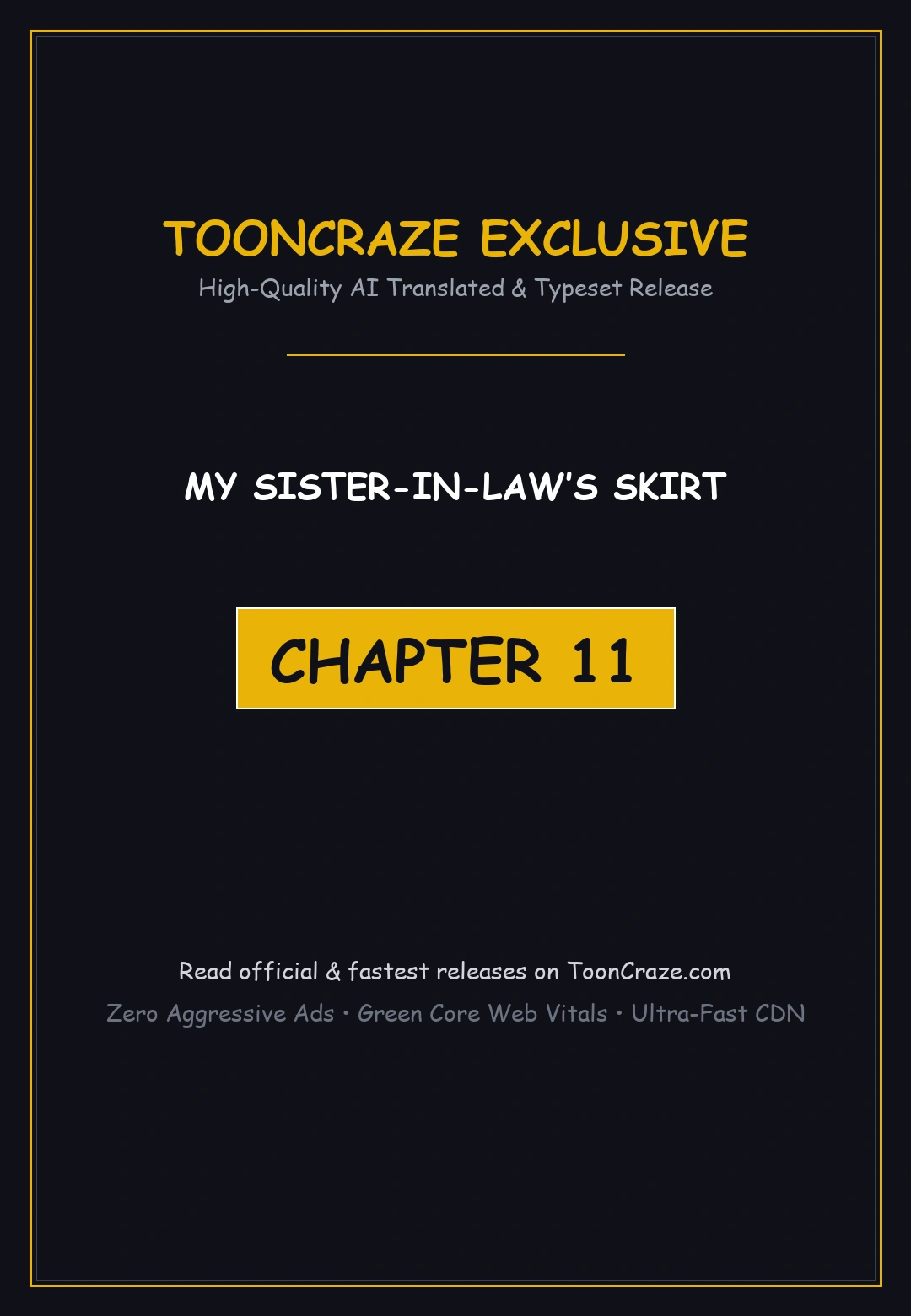 My Sister In Laws Skirt Chapter 11 - Page 1
