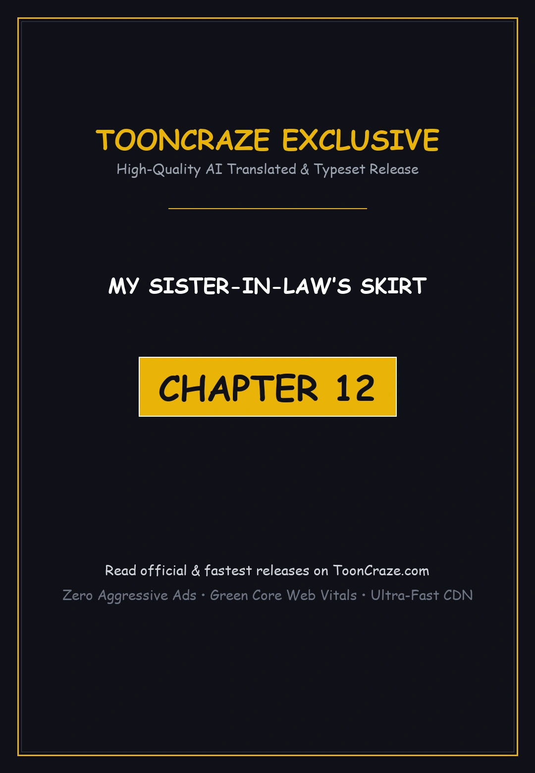 My Sister In Laws Skirt Chapter 12 - Page 1