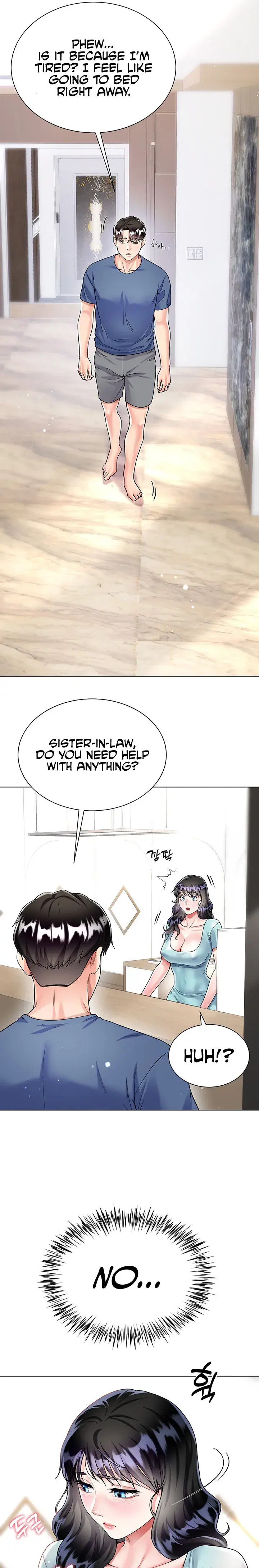 My Sister In Laws Skirt Chapter 14 - Page 10
