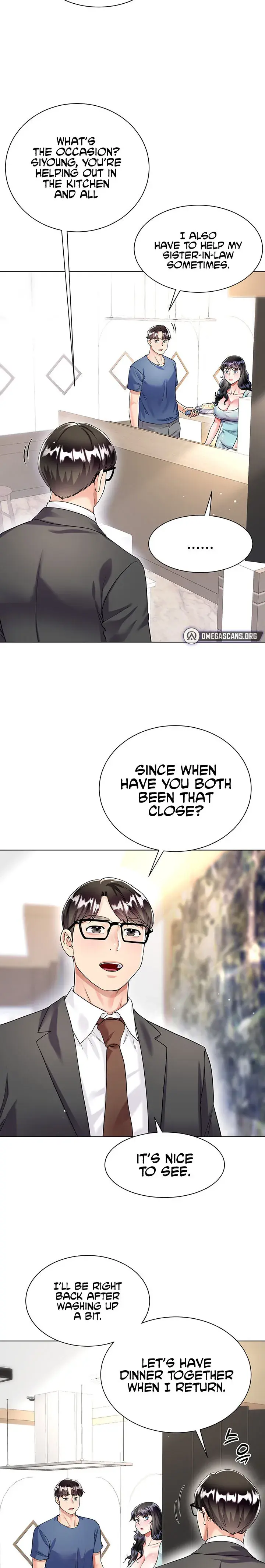 My Sister In Laws Skirt Chapter 14 - Page 20