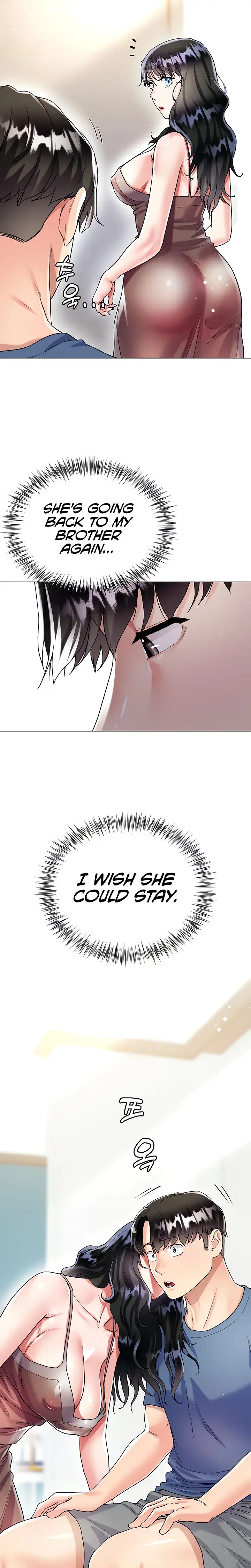 My Sister In Laws Skirt Chapter 16 - Page 19