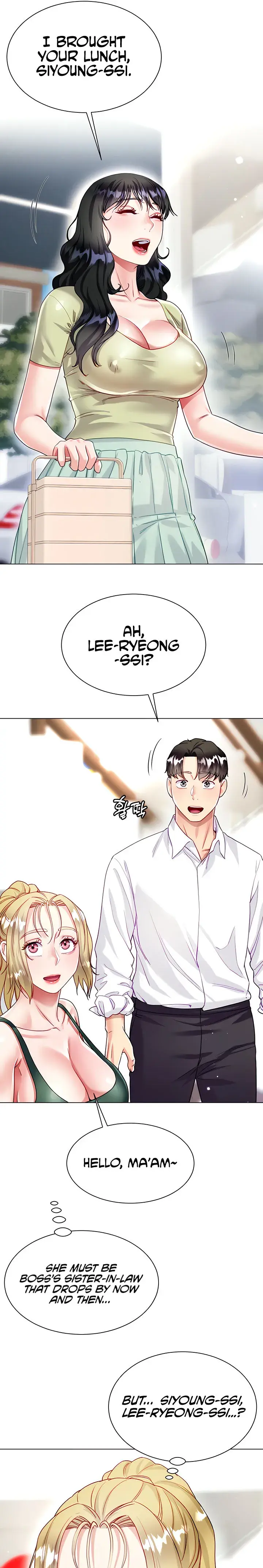 My Sister In Laws Skirt Chapter 16 - Page 28