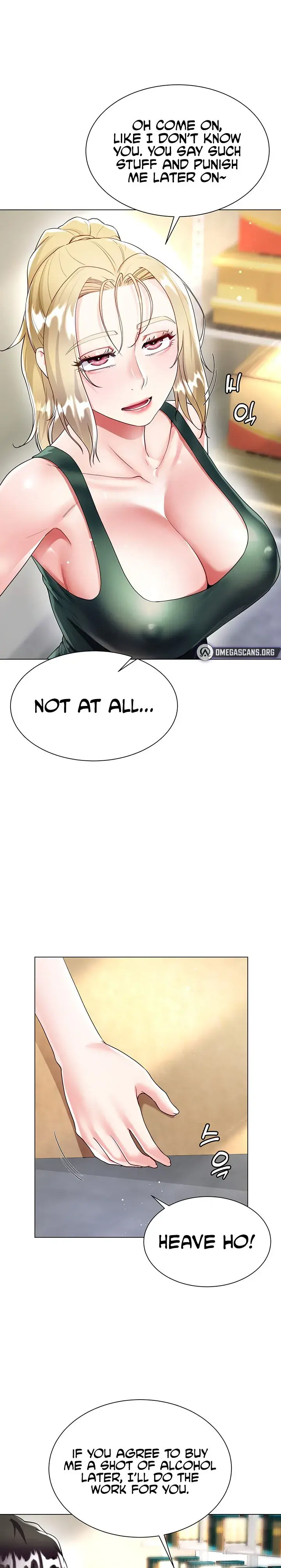 My Sister In Laws Skirt Chapter 17 - Page 8