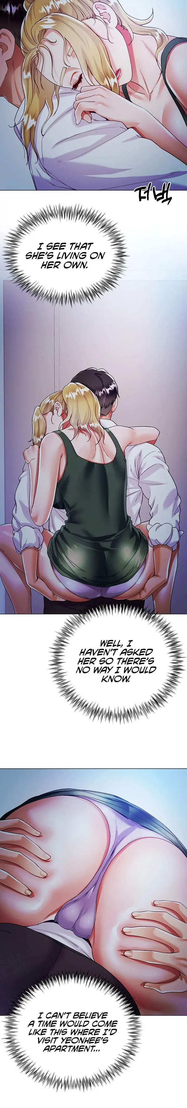 My Sister In Laws Skirt Chapter 18 - Page 24