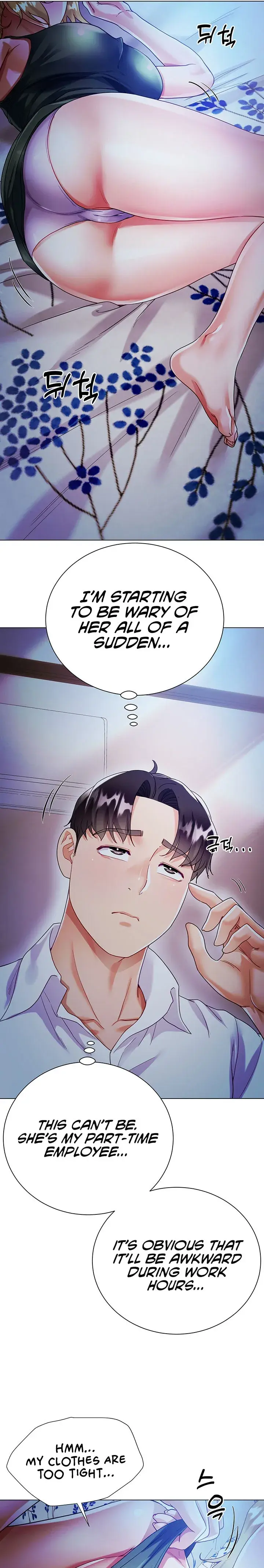 My Sister In Laws Skirt Chapter 18 - Page 28