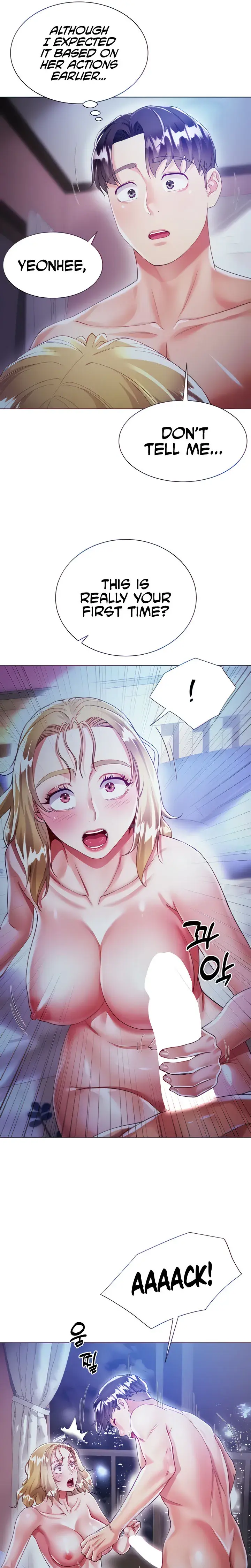 My Sister In Laws Skirt Chapter 19 - Page 10