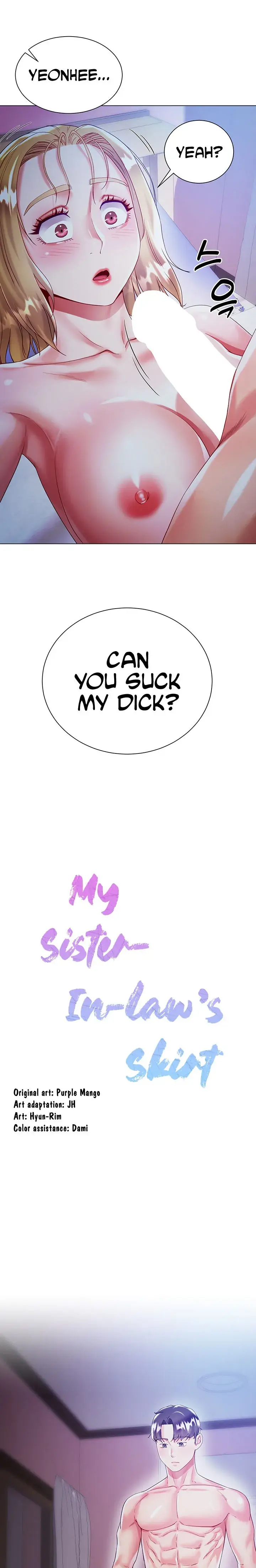 My Sister In Laws Skirt Chapter 19 - Page 14