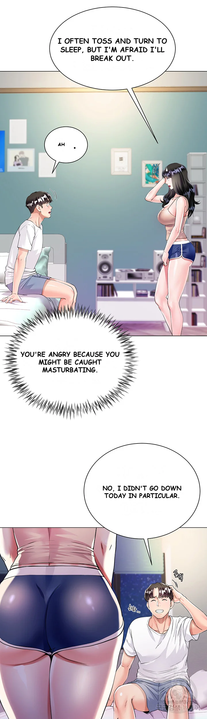 My Sister In Laws Skirt Chapter 2 - Page 30