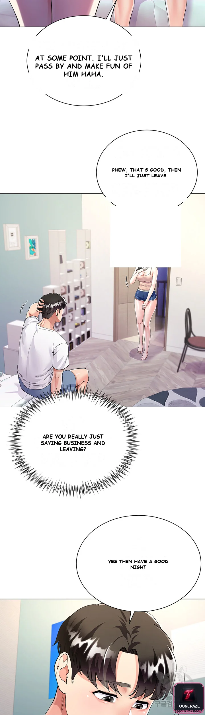 My Sister In Laws Skirt Chapter 2 - Page 31