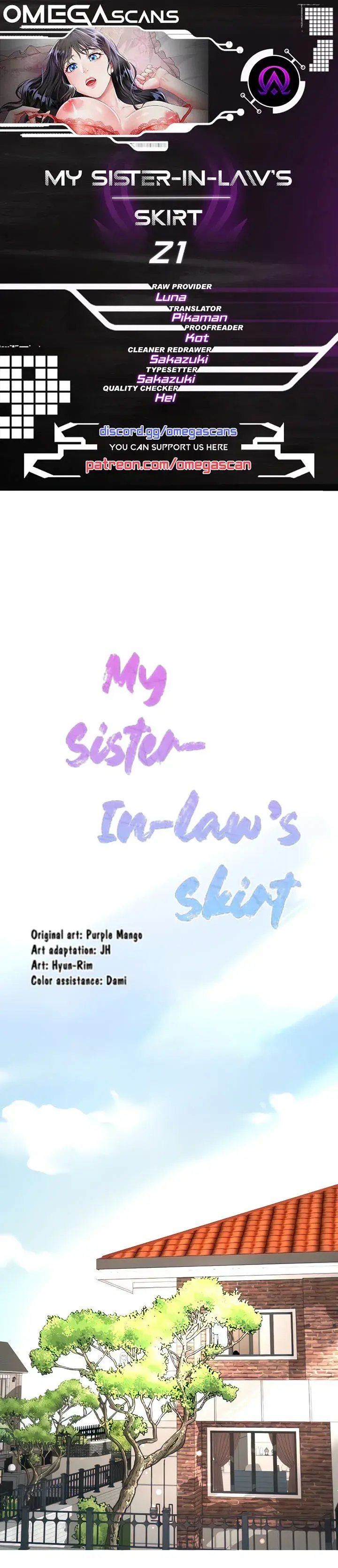 My Sister In Laws Skirt Chapter 21 - Page 1