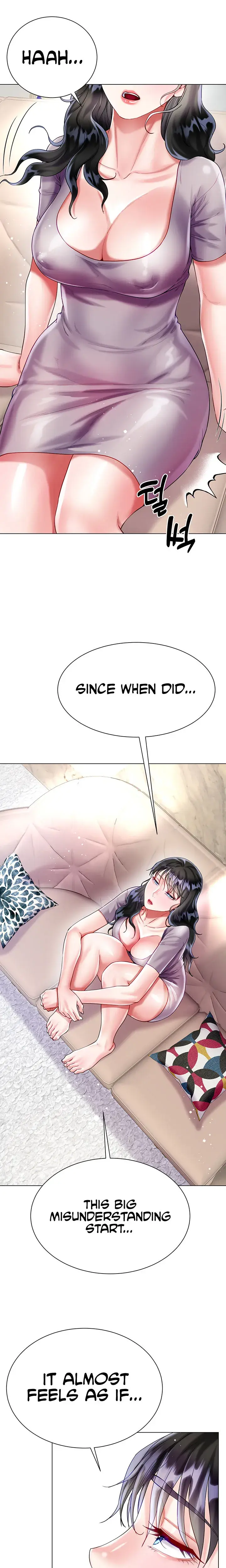 My Sister In Laws Skirt Chapter 23 - Page 22