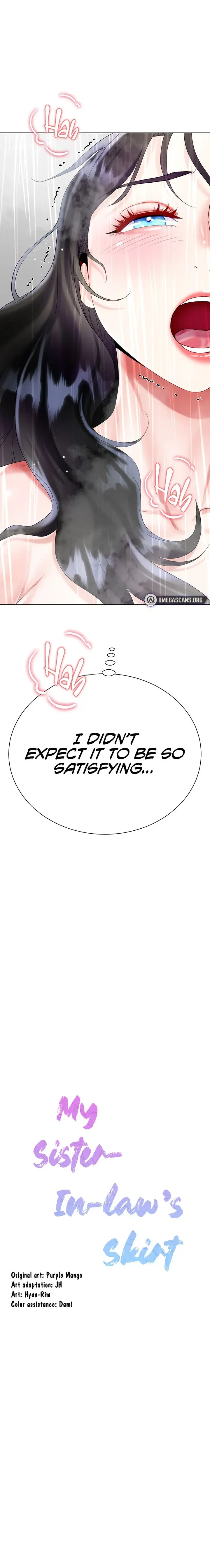 My Sister In Laws Skirt Chapter 23 - Page 3