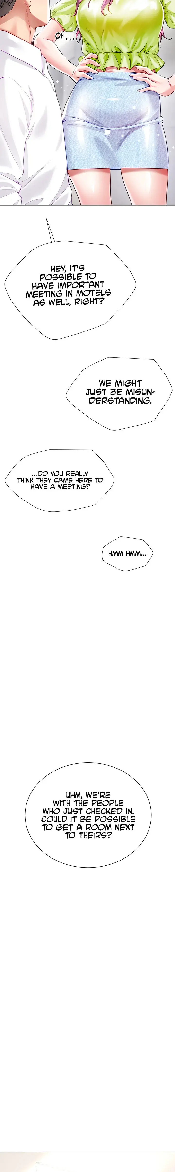 My Sister In Laws Skirt Chapter 24 - Page 24