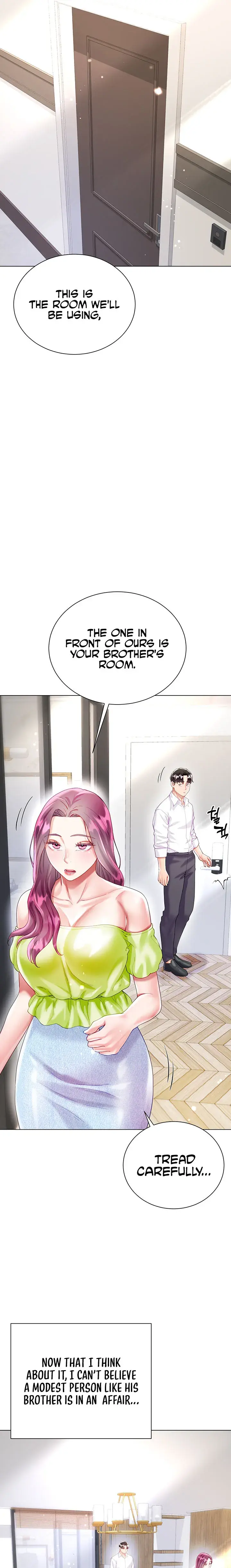 My Sister In Laws Skirt Chapter 24 - Page 25