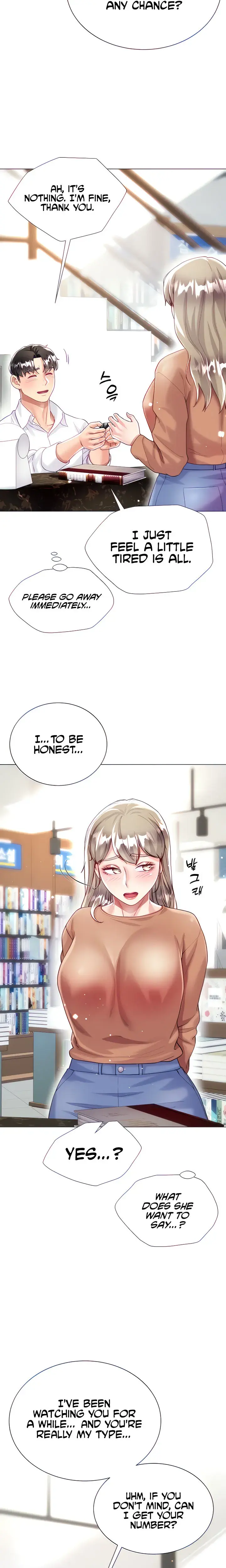 My Sister In Laws Skirt Chapter 24 - Page 8