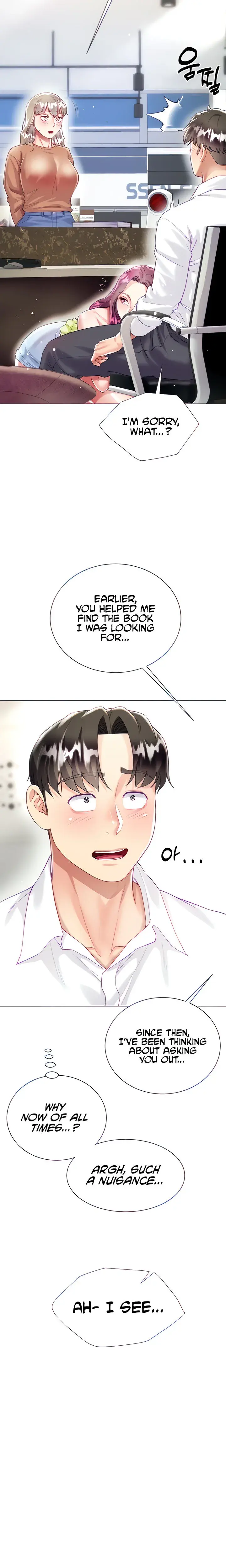 My Sister In Laws Skirt Chapter 24 - Page 9