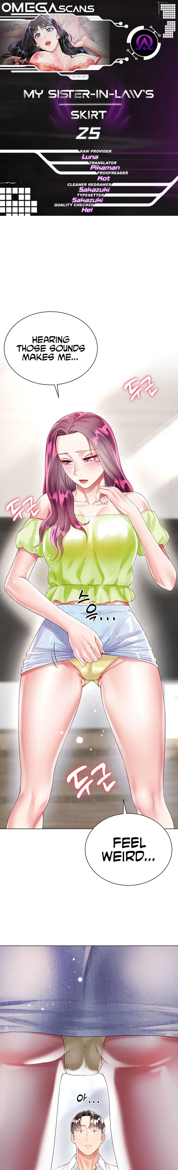 My Sister In Laws Skirt Chapter 25 - Page 1
