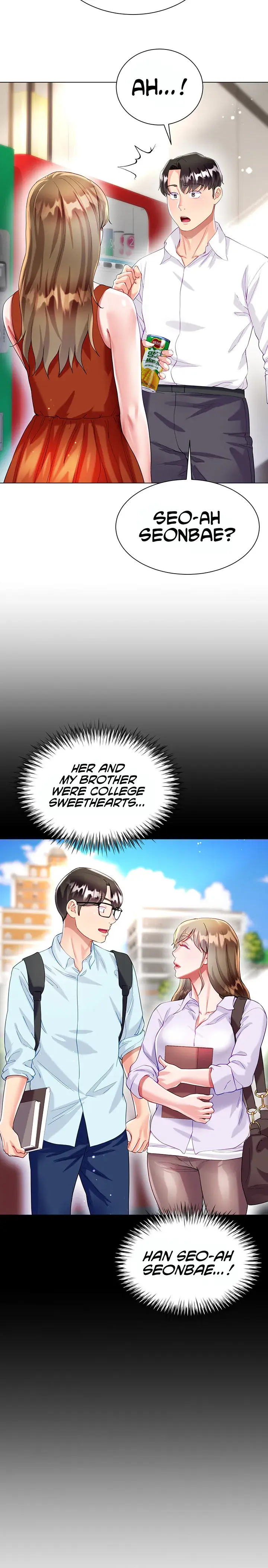 My Sister In Laws Skirt Chapter 26 - Page 12