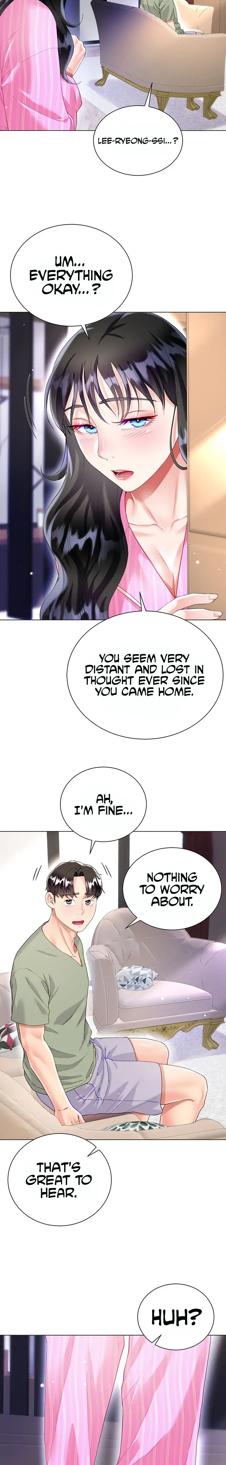My Sister In Laws Skirt Chapter 26 - Page 23