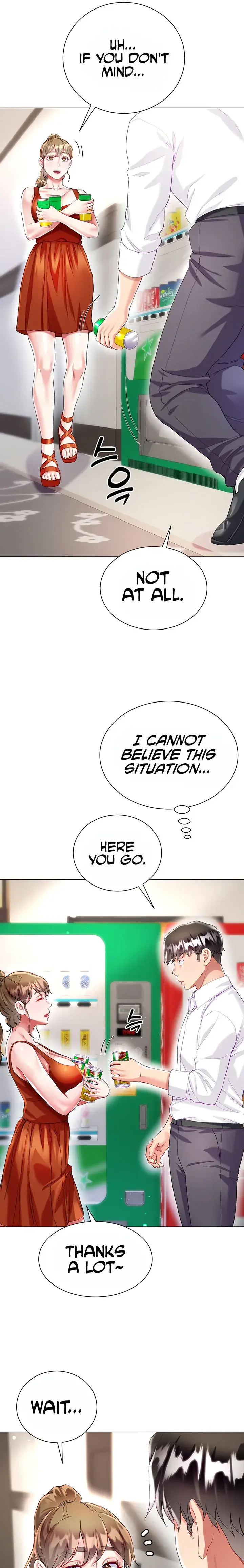My Sister In Laws Skirt Chapter 26 - Page 7