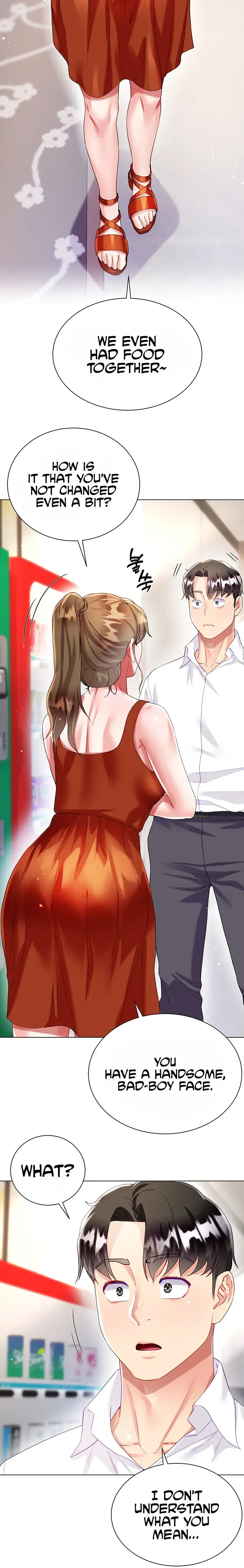 My Sister In Laws Skirt Chapter 26 - Page 9