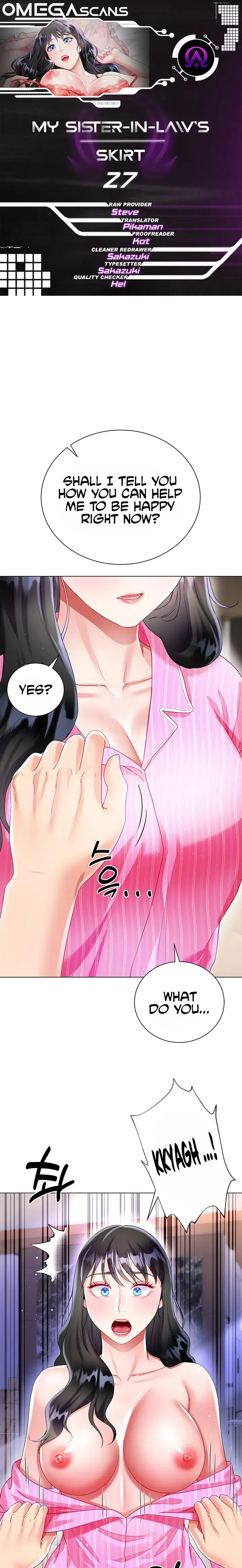 My Sister In Laws Skirt Chapter 27 - Page 1