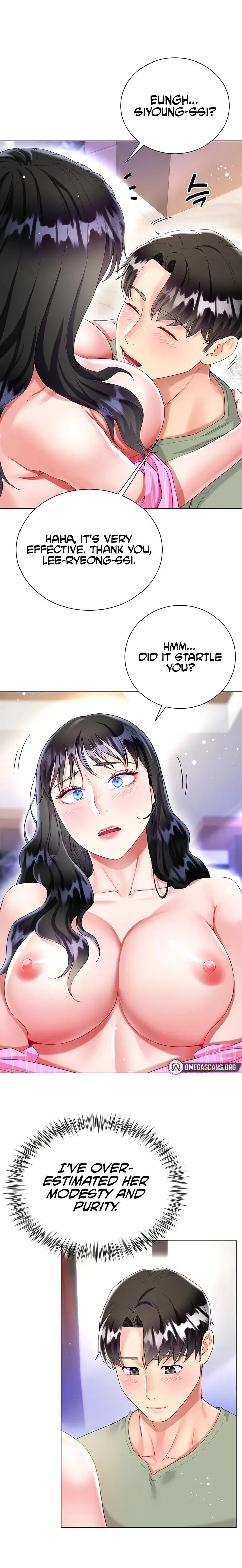 My Sister In Laws Skirt Chapter 27 - Page 8