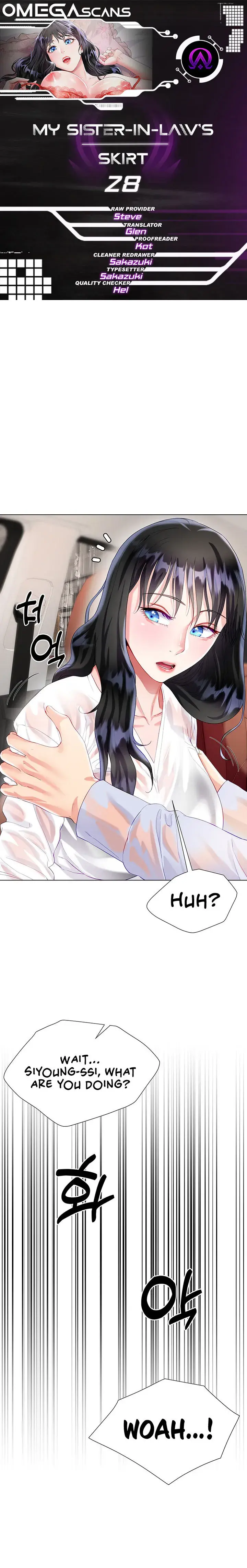 My Sister In Laws Skirt Chapter 28 - Page 1
