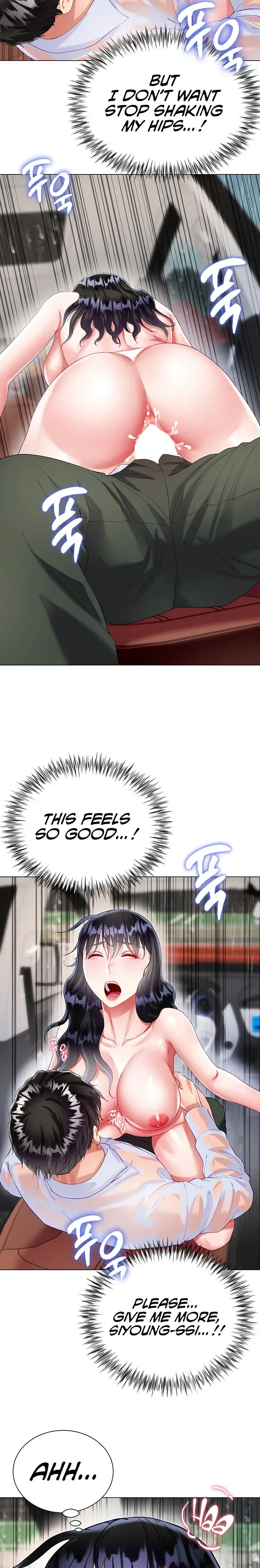 My Sister In Laws Skirt Chapter 28 - Page 23