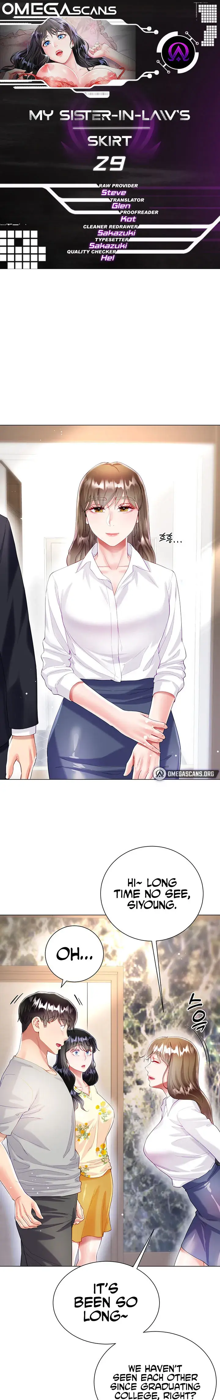 My Sister In Laws Skirt Chapter 29 - Page 1