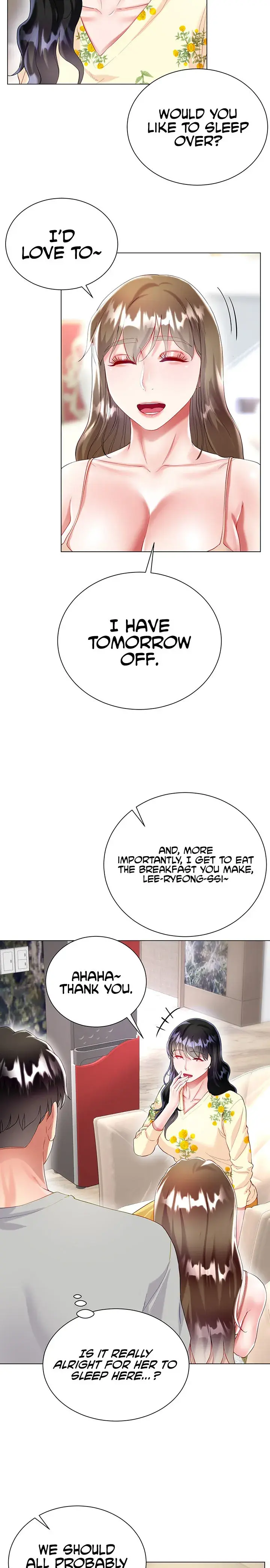 My Sister In Laws Skirt Chapter 29 - Page 17