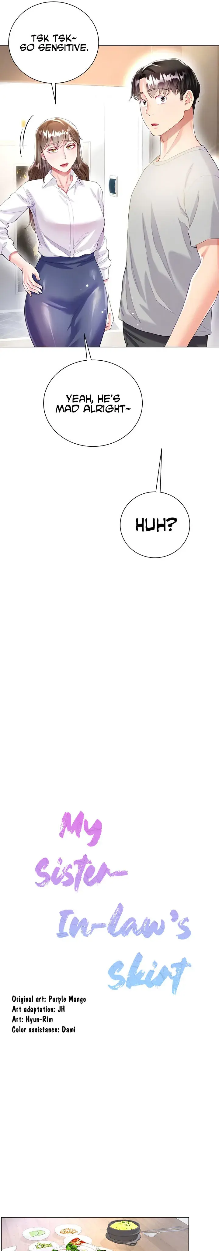 My Sister In Laws Skirt Chapter 29 - Page 4