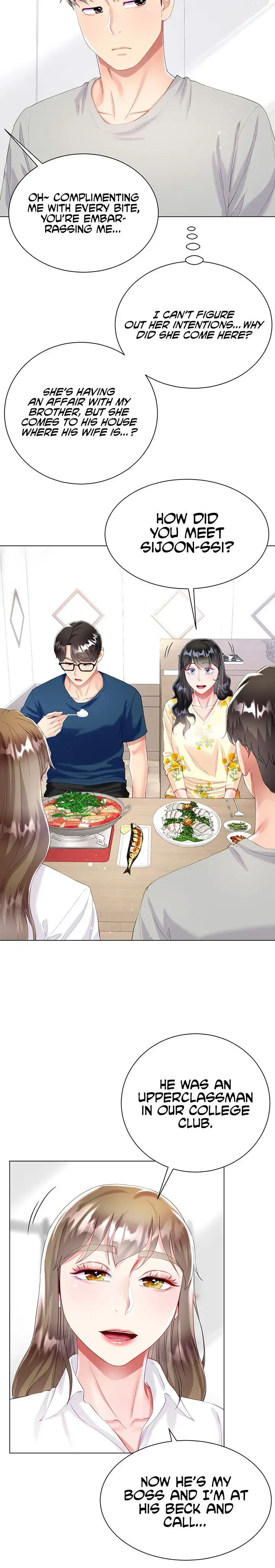 My Sister In Laws Skirt Chapter 29 - Page 6