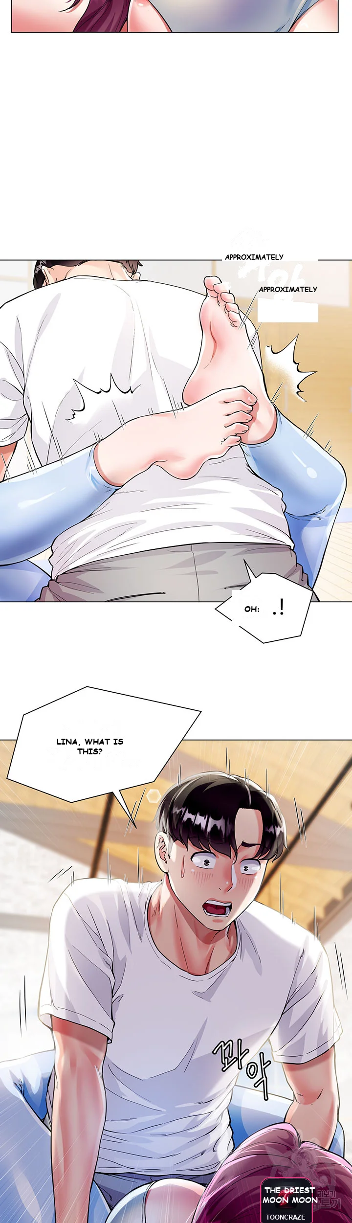 My Sister In Laws Skirt Chapter 3 - Page 25