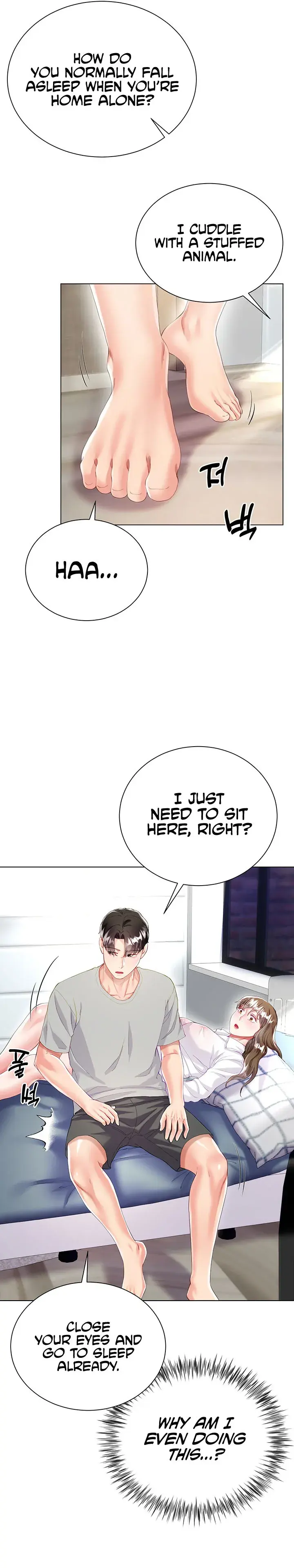 My Sister In Laws Skirt Chapter 30 - Page 7