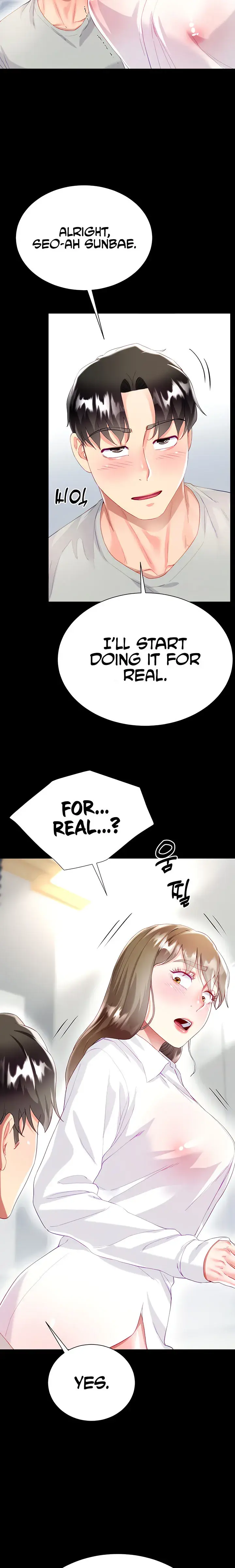 My Sister In Laws Skirt Chapter 31 - Page 23