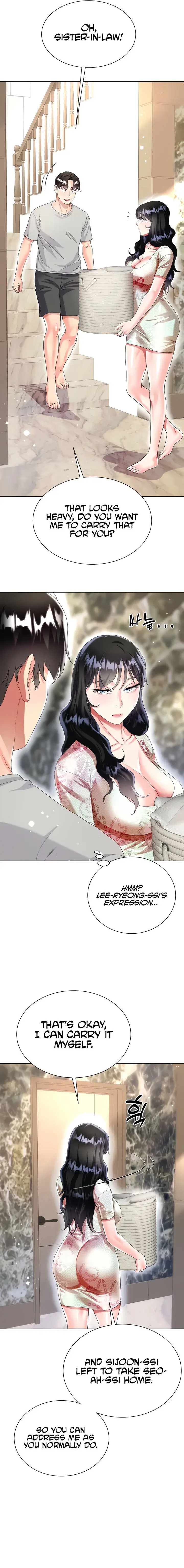 My Sister In Laws Skirt Chapter 32 - Page 19