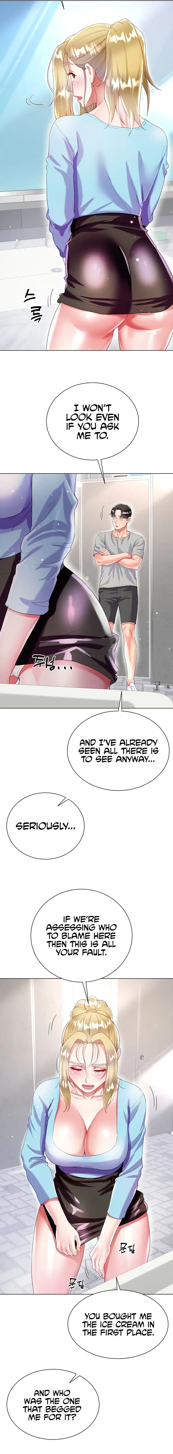 My Sister In Laws Skirt Chapter 33 - Page 18