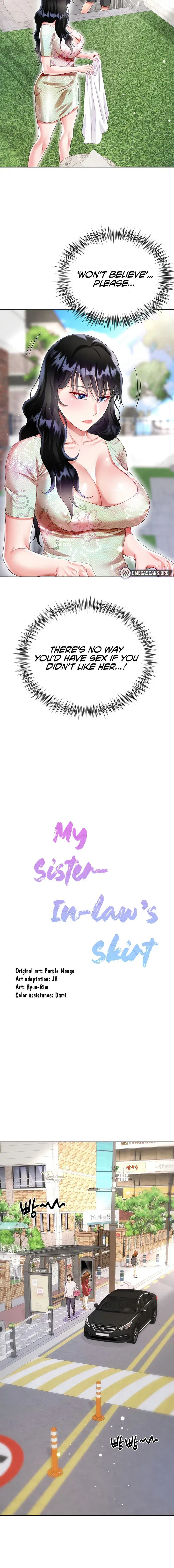 My Sister In Laws Skirt Chapter 33 - Page 6