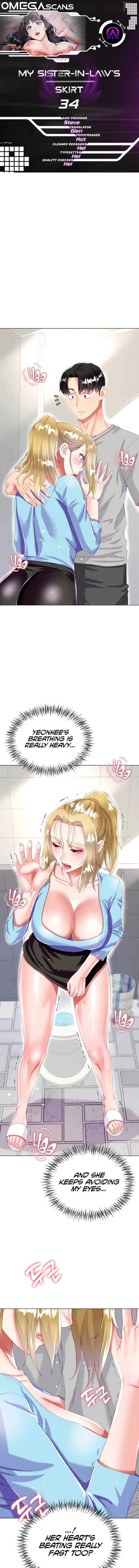My Sister In Laws Skirt Chapter 34 - Page 1