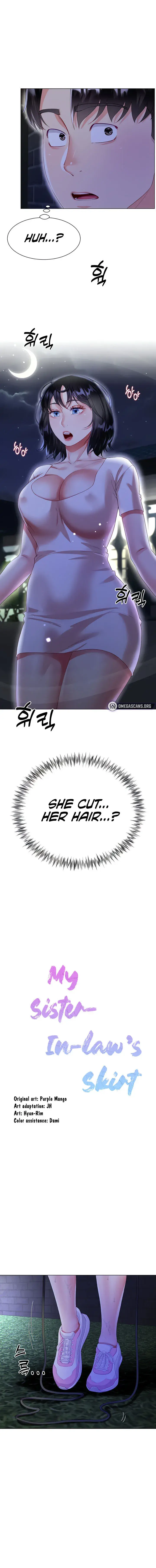 My Sister In Laws Skirt Chapter 35 - Page 2