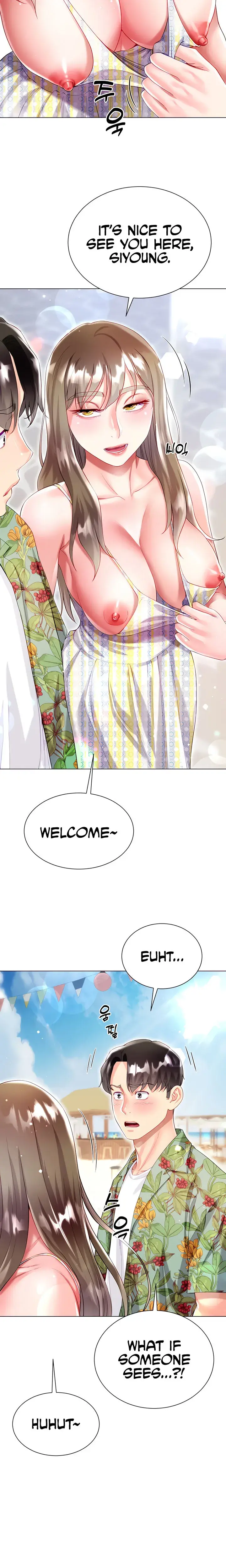 My Sister In Laws Skirt Chapter 37 - Page 17
