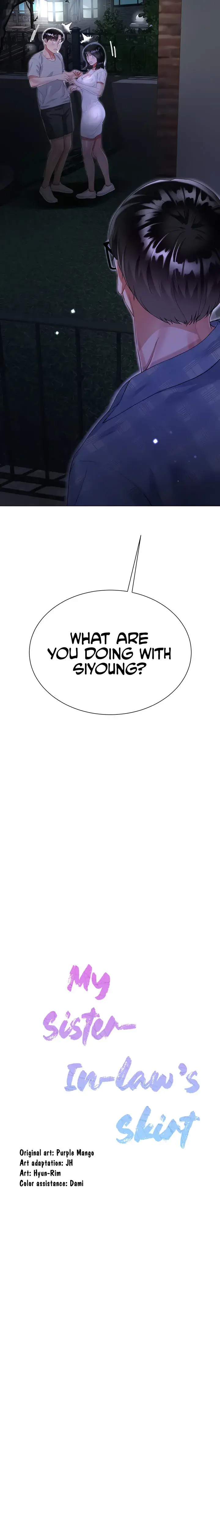 My Sister In Laws Skirt Chapter 37 - Page 3