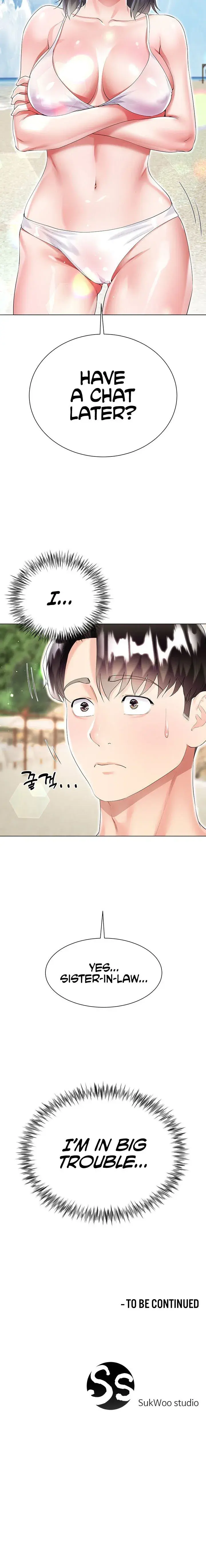 My Sister In Laws Skirt Chapter 39 - Page 18