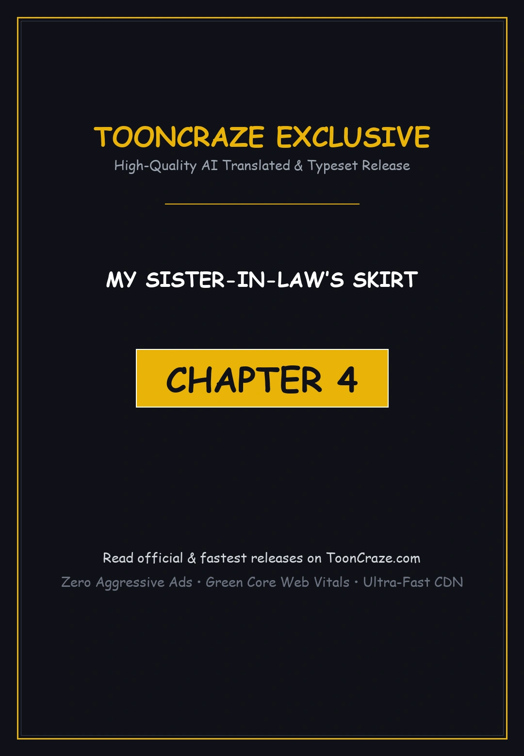 My Sister In Laws Skirt Chapter 4 - Page 1
