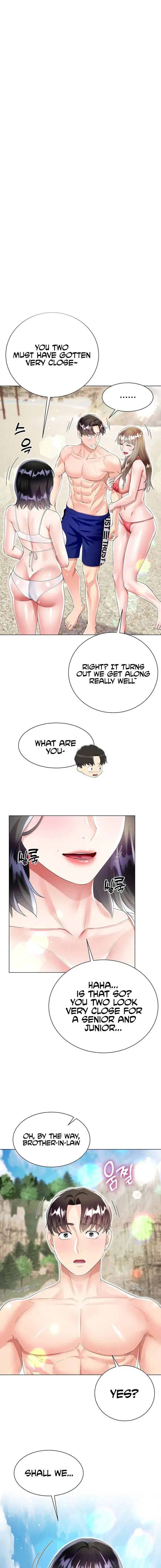 My Sister In Laws Skirt Chapter 40 - Page 1