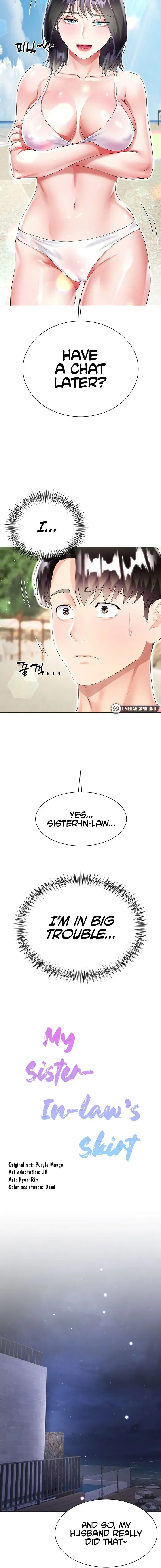 My Sister In Laws Skirt Chapter 40 - Page 2
