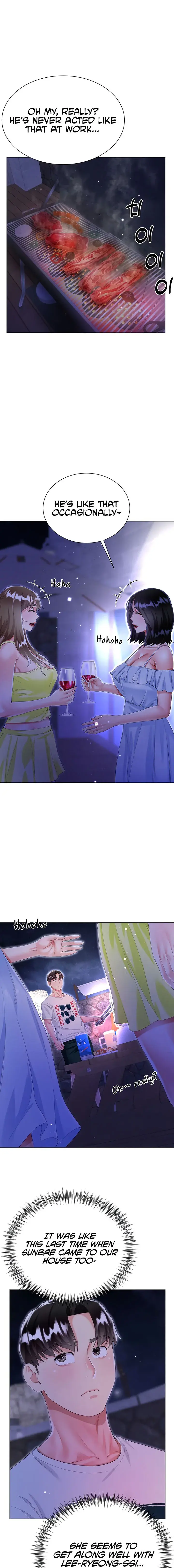 My Sister In Laws Skirt Chapter 40 - Page 3